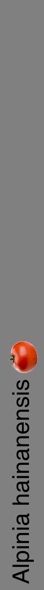 Étiquette de : Alpinia hainanensis - format a - style noire57hel avec comestibilité simplifiée