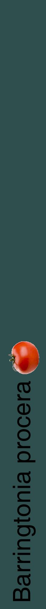 Étiquette de : Barringtonia procera - format a - style noire58hel avec comestibilité simplifiée