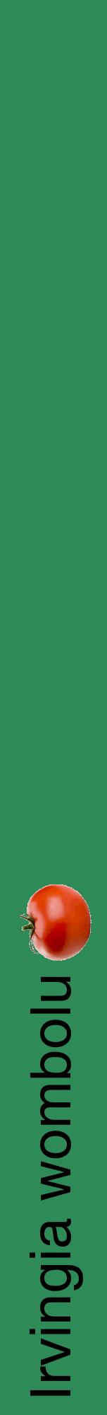 Étiquette de : Irvingia wombolu - format a - style noire11hel avec comestibilité simplifiée