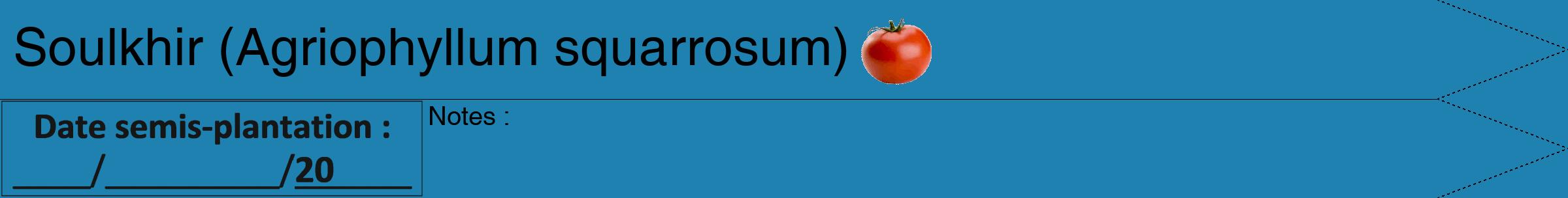 Étiquette de : Agriophyllum squarrosum - format b - style noire6simplehel avec comestibilité simplifiée