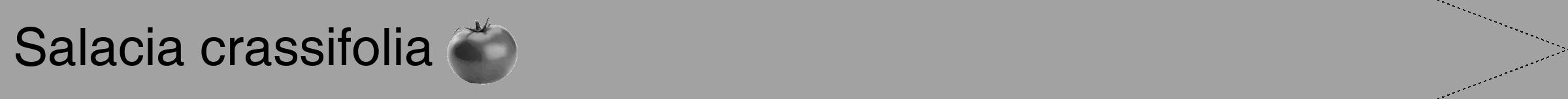 Étiquette de : Salacia crassifolia - format b - style noire38hel avec comestibilité simplifiée