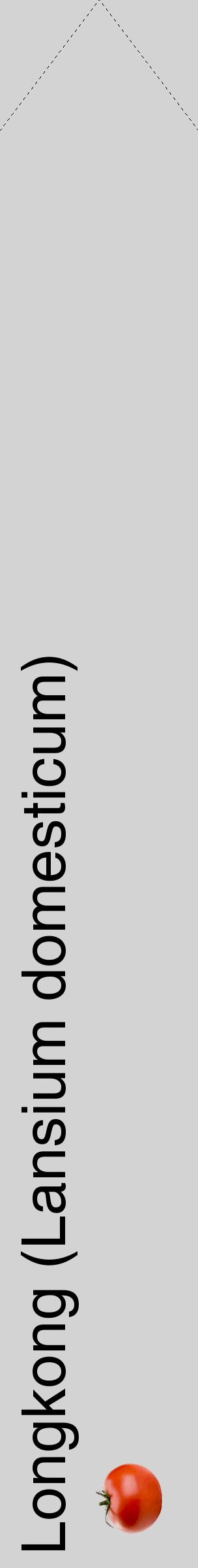 Étiquette de : Lansium domesticum - format c - style noire56_simplehel avec comestibilité simplifiée