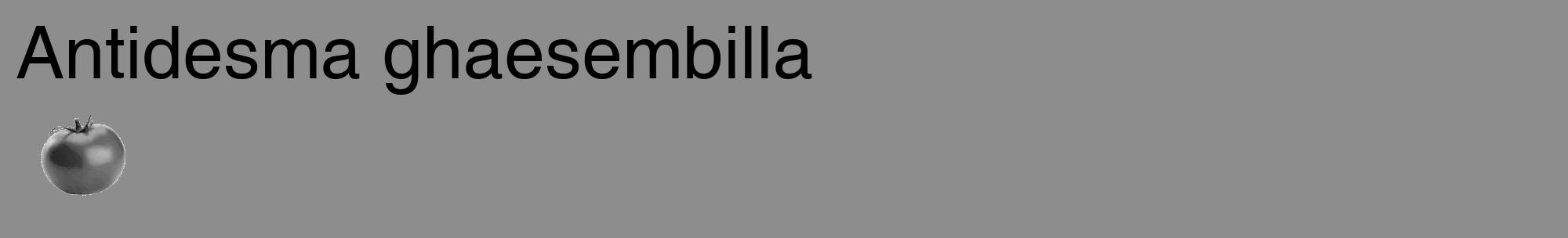Étiquette de : Antidesma ghaesembilla - format c - style noire2_basique_basiquehel avec comestibilité simplifiée