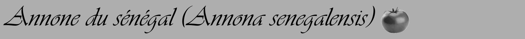 Étiquette de : Annona senegalensis - format a - style noire53viv avec comestibilité simplifiée