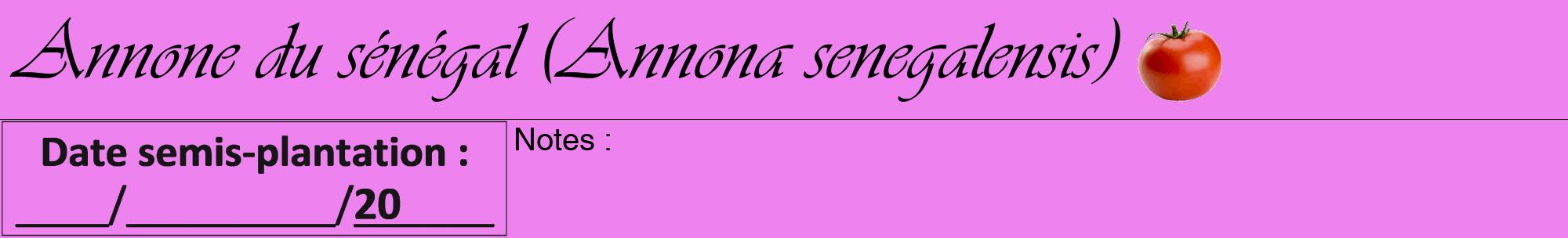 Étiquette de : Annona senegalensis - format a - style noire53viv avec comestibilité simplifiée