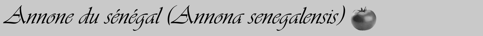 Étiquette de : Annona senegalensis - format a - style noire54viv avec comestibilité simplifiée