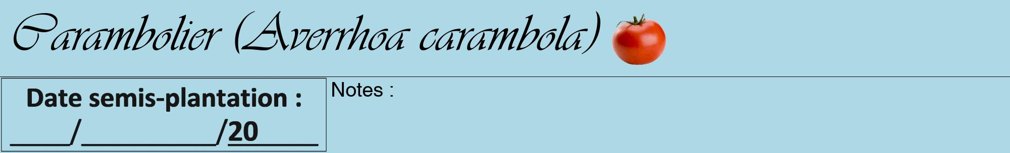 Étiquette de : Averrhoa carambola - format a - style noire0viv avec comestibilité simplifiée