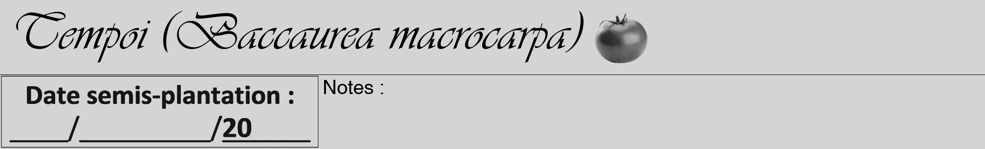 Étiquette de : Baccaurea macrocarpa - format a - style noire40viv avec comestibilité simplifiée