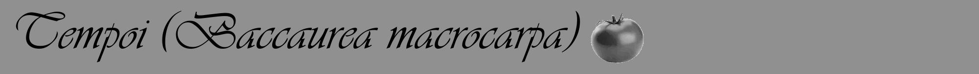 Étiquette de : Baccaurea macrocarpa - format a - style noire4viv avec comestibilité simplifiée