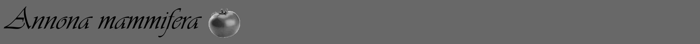 Étiquette de : Annona mammifera - format a - style noire6simpleviv avec comestibilité simplifiée