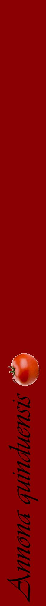 Étiquette de : Annona quinduensis - format a - style noire34viv avec comestibilité simplifiée