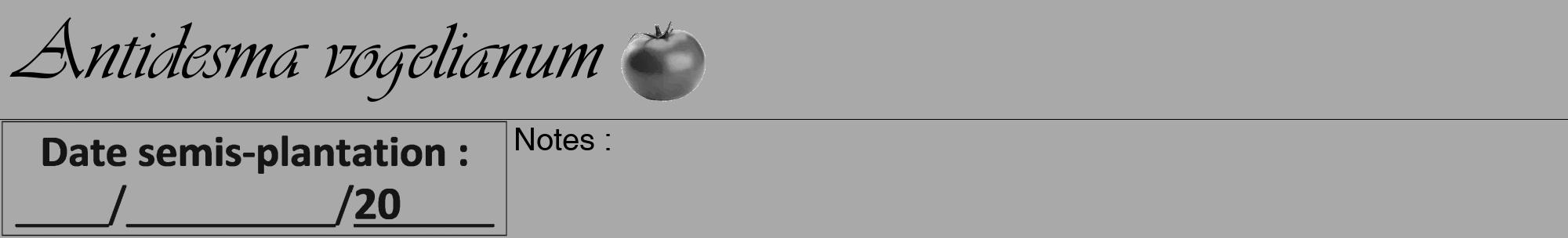 Étiquette de : Antidesma vogelianum - format a - style noire13viv avec comestibilité simplifiée