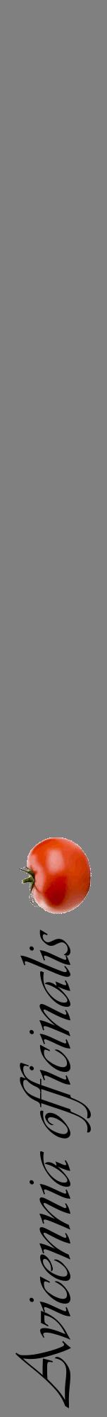 Étiquette de : Avicennia officinalis - format a - style noire57viv avec comestibilité simplifiée