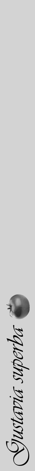 Étiquette de : Gustavia superba - format a - style noire56viv avec comestibilité simplifiée - position verticale