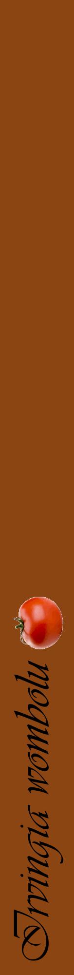 Étiquette de : Irvingia wombolu - format a - style noire30viv avec comestibilité simplifiée