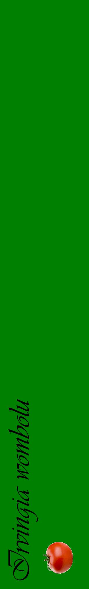 Étiquette de : Irvingia wombolu - format c - style noire9_basiqueviv avec comestibilité simplifiée