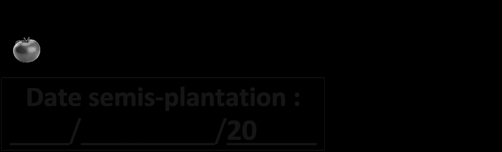 Étiquette de : Myrcia linearifolia - format c - style noire59_basique_basiqueviv avec comestibilité simplifiée