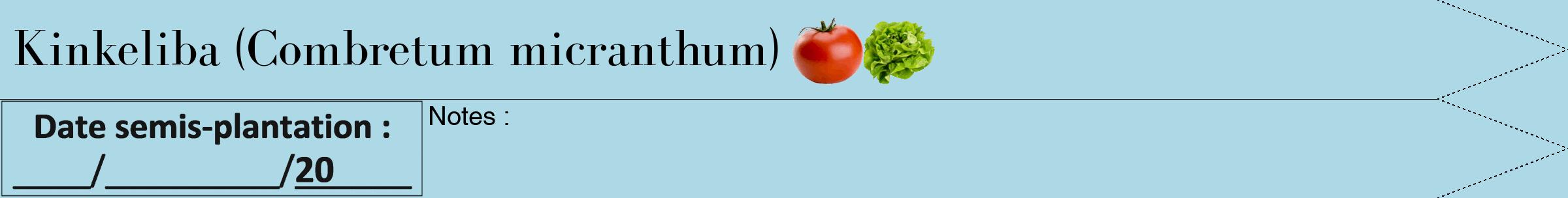 Étiquette de : Combretum micranthum - format b - style noire0bod avec comestibilité simplifiée