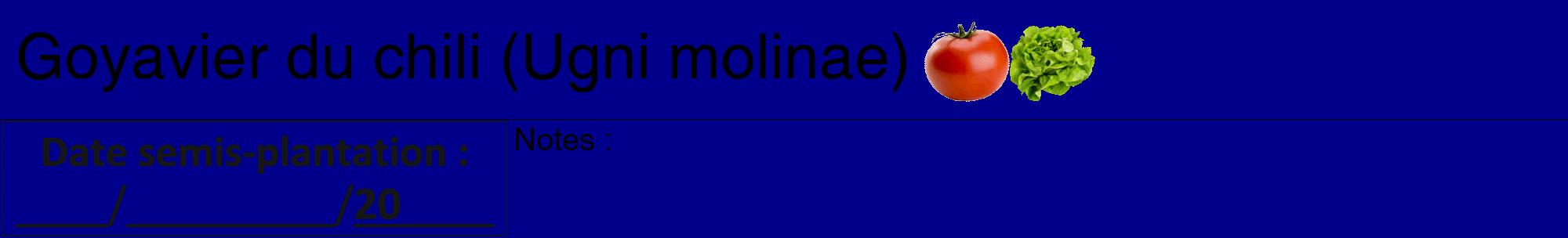 Étiquette de : Ugni molinae - format a - style noire7hel avec comestibilité simplifiée