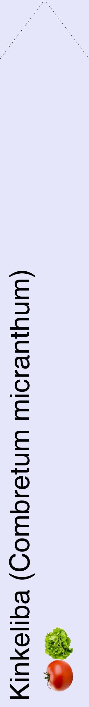 Étiquette de : Combretum micranthum - format c - style noire55_simplehel avec comestibilité simplifiée