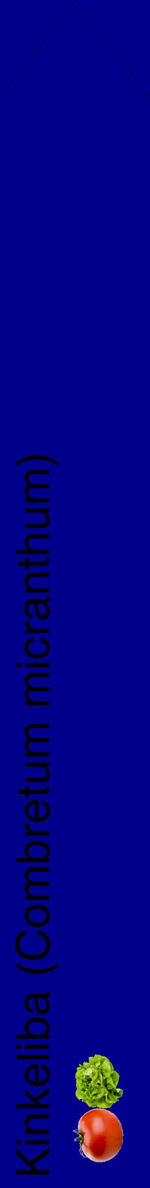 Étiquette de : Combretum micranthum - format c - style noire7_simplehel avec comestibilité simplifiée