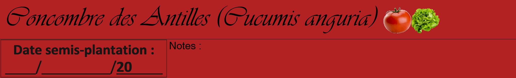 Étiquette de : Cucumis anguria - format a - style noire28viv avec comestibilité simplifiée