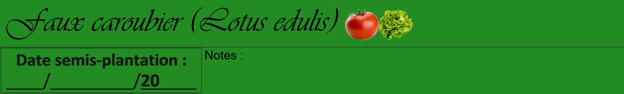 Étiquette de : Lotus edulis - format a - style noire10viv avec comestibilité simplifiée