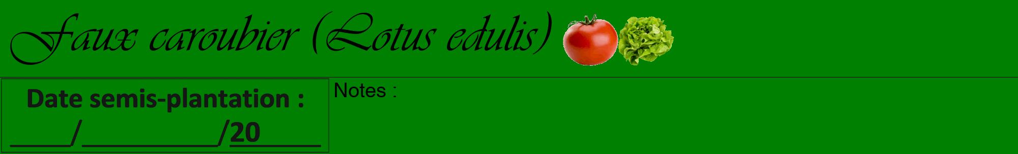 Étiquette de : Lotus edulis - format a - style noire9viv avec comestibilité simplifiée