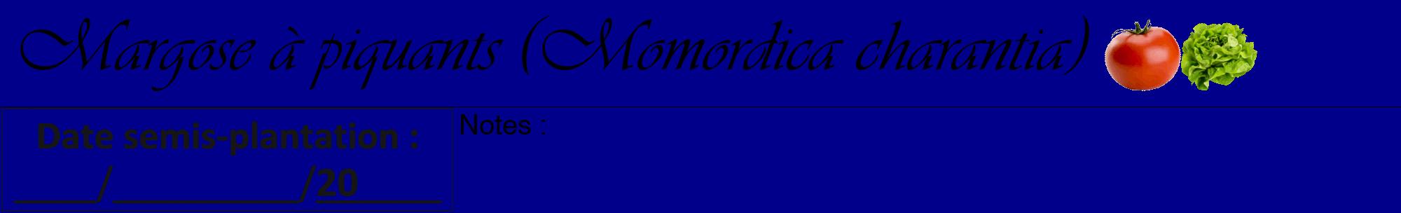 Étiquette de : Momordica charantia - format a - style noire7viv avec comestibilité simplifiée