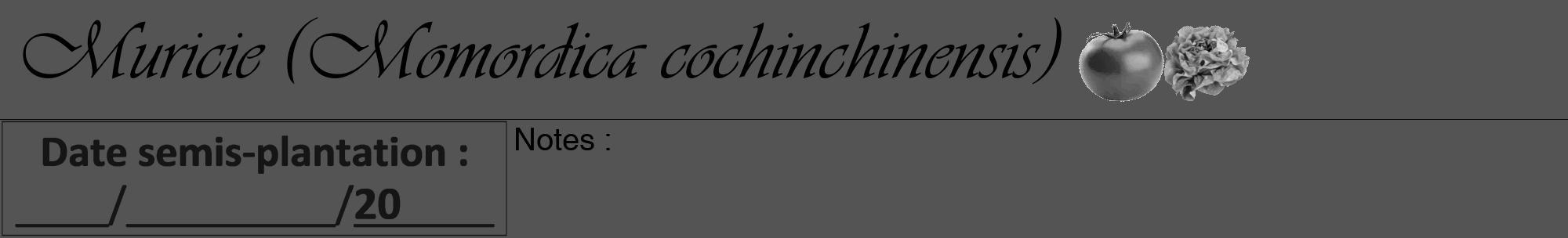 Étiquette de : Momordica cochinchinensis - format a - style noire36viv avec comestibilité simplifiée
