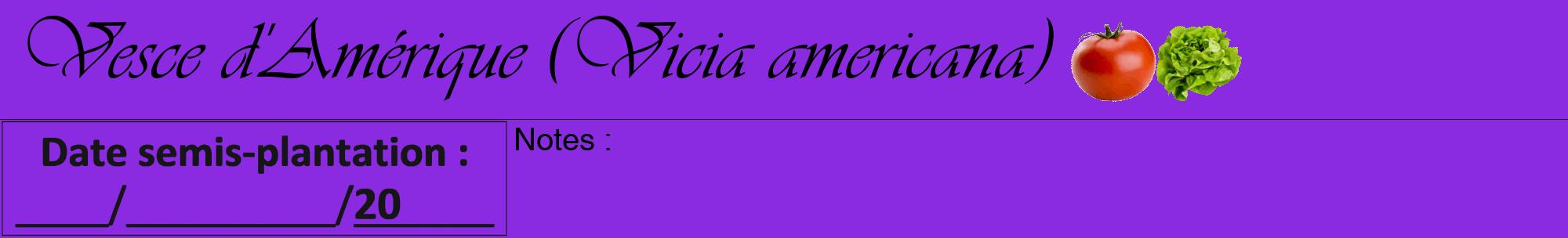 Étiquette de : Vicia americana - format a - style noire49viv avec comestibilité simplifiée