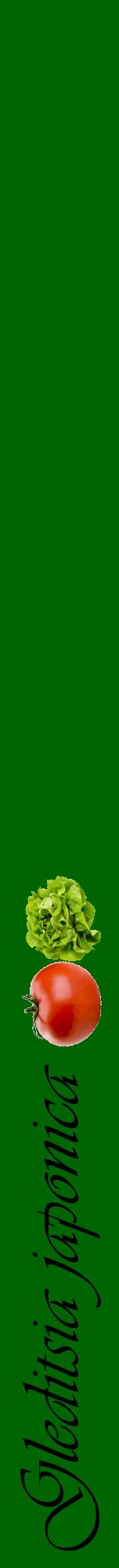 Étiquette de : Gleditsia japonica - format a - style noire8viv avec comestibilité simplifiée