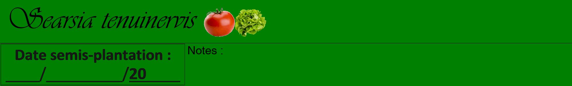 Étiquette de : Searsia tenuinervis - format a - style noire9viv avec comestibilité simplifiée
