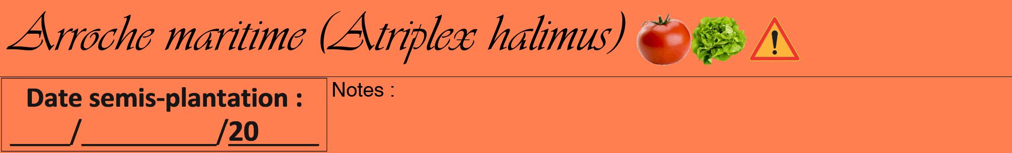 Étiquette de : Atriplex halimus - format a - style noire24viv avec comestibilité simplifiée