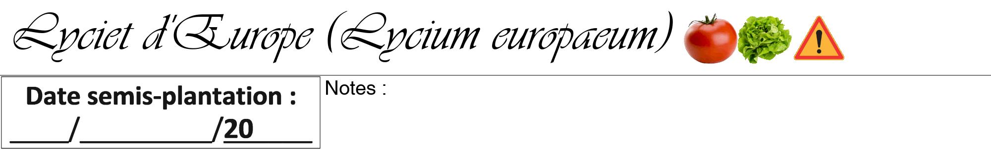 Étiquette de : Lycium europaeum - format a - style noire60viv avec comestibilité simplifiée
