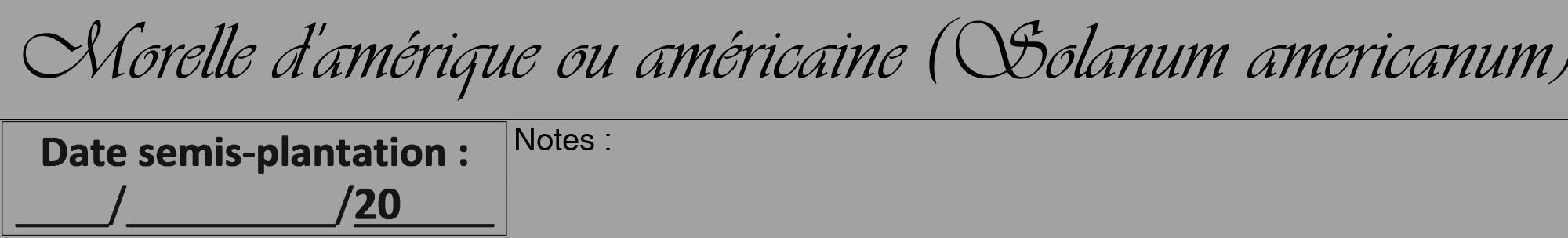 Étiquette de : Solanum americanum - format a - style noire38viv avec comestibilité simplifiée
