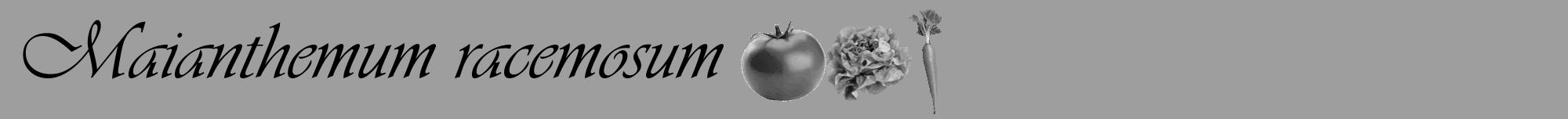 Étiquette de : Maianthemum racemosum - format a - style noire23viv avec comestibilité simplifiée