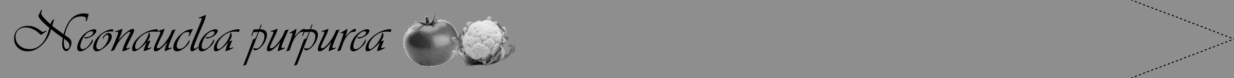Étiquette de : Neonauclea purpurea - format b - style noire25viv avec comestibilité simplifiée