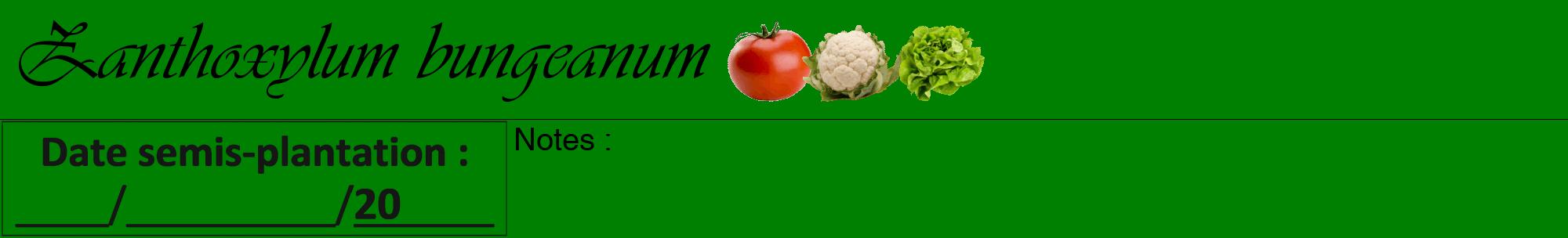Étiquette de : Zanthoxylum bungeanum - format a - style noire9viv avec comestibilité simplifiée