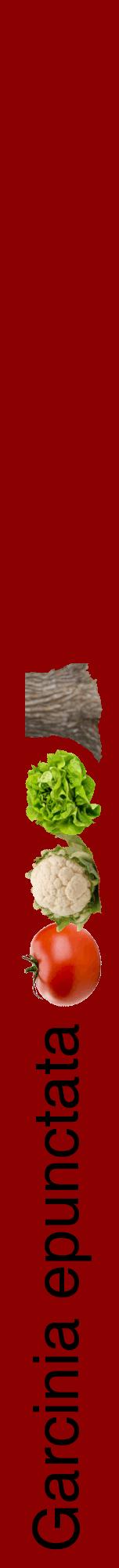Étiquette de : Garcinia epunctata - format a - style noire34hel avec comestibilité simplifiée