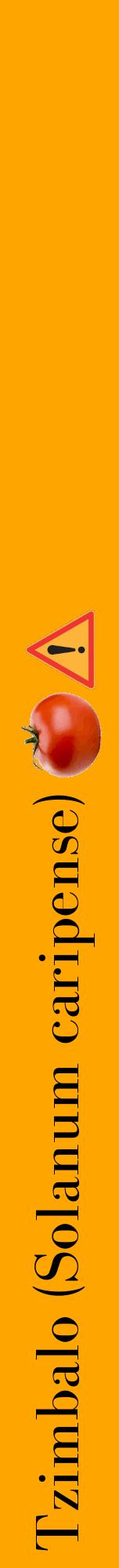 Étiquette de : Solanum caripense - format a - style noire22bod avec comestibilité simplifiée