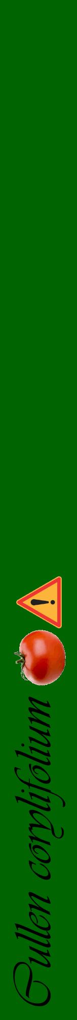 Étiquette de : Cullen corylifolium - format a - style noire8viv avec comestibilité simplifiée