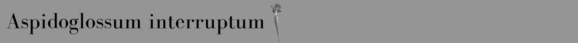 Étiquette de : Aspidoglossum interruptum - format a - style noire16basiquebod avec comestibilité simplifiée