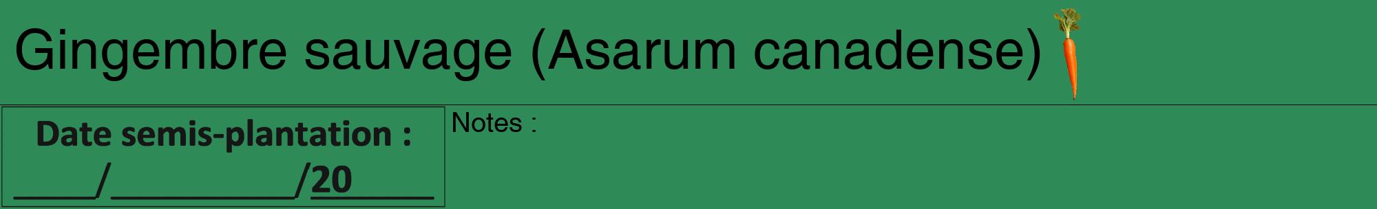 Étiquette de : Asarum canadense - format a - style noire11hel avec comestibilité simplifiée