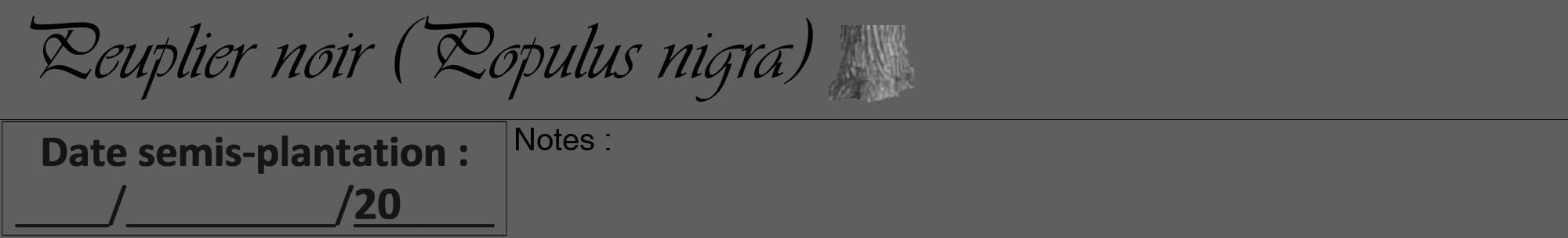 Étiquette de : Populus nigra - format a - style noire10viv avec comestibilité simplifiée