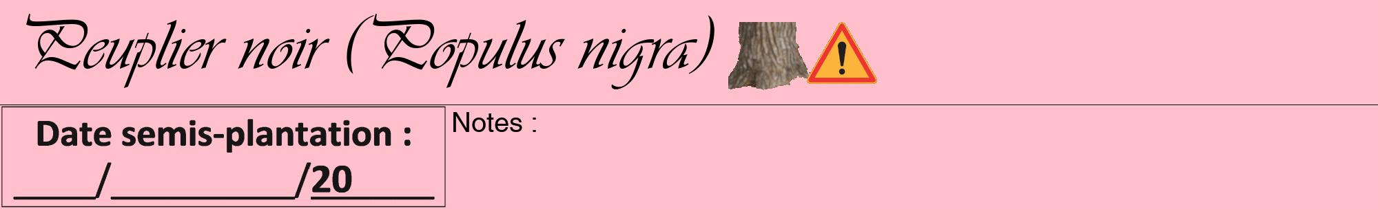 Étiquette de : Populus nigra - format a - style noire40viv avec comestibilité simplifiée