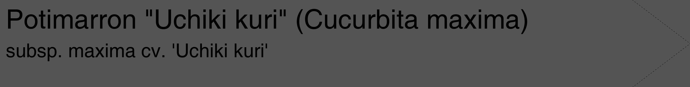 Étiquette de : Cucurbita maxima subsp. maxima cv. 'Uchiki kuri' - format c - style noire30_simple_simplehel avec comestibilité