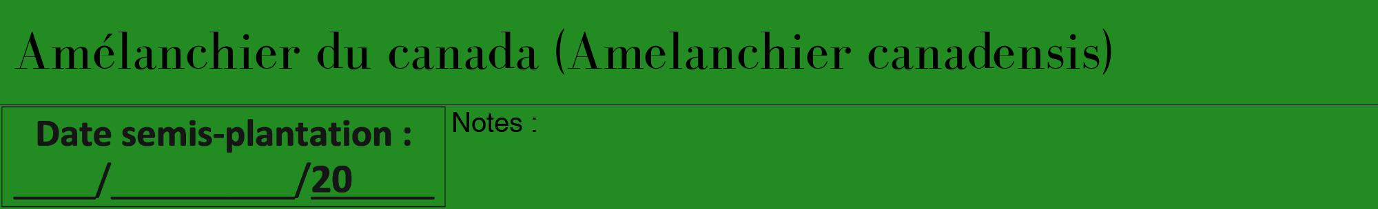 Étiquette de : Amelanchier canadensis - format a - style noire10bod avec comestibilité