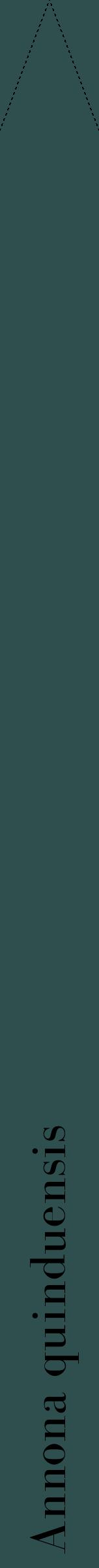 Étiquette de : Annona quinduensis - format b - style noire58bod avec comestibilité