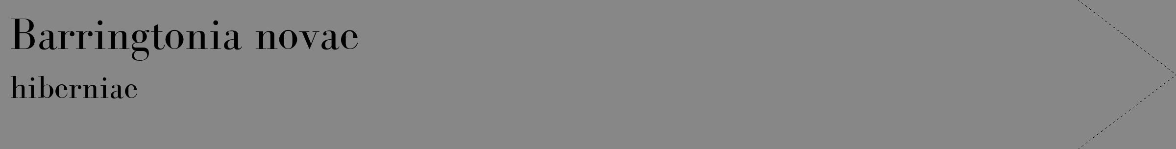 Étiquette de : Barringtonia novae hiberniae - format c - style noire12_simple_simplebod avec comestibilité
